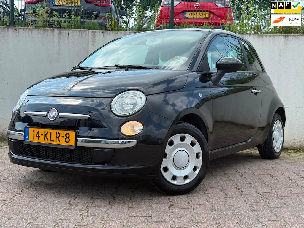Fiat 500 1.2 Pop/AUTOMAAT/AIRCO/117046 KM NAP/NIEUWE APK 07-2027/