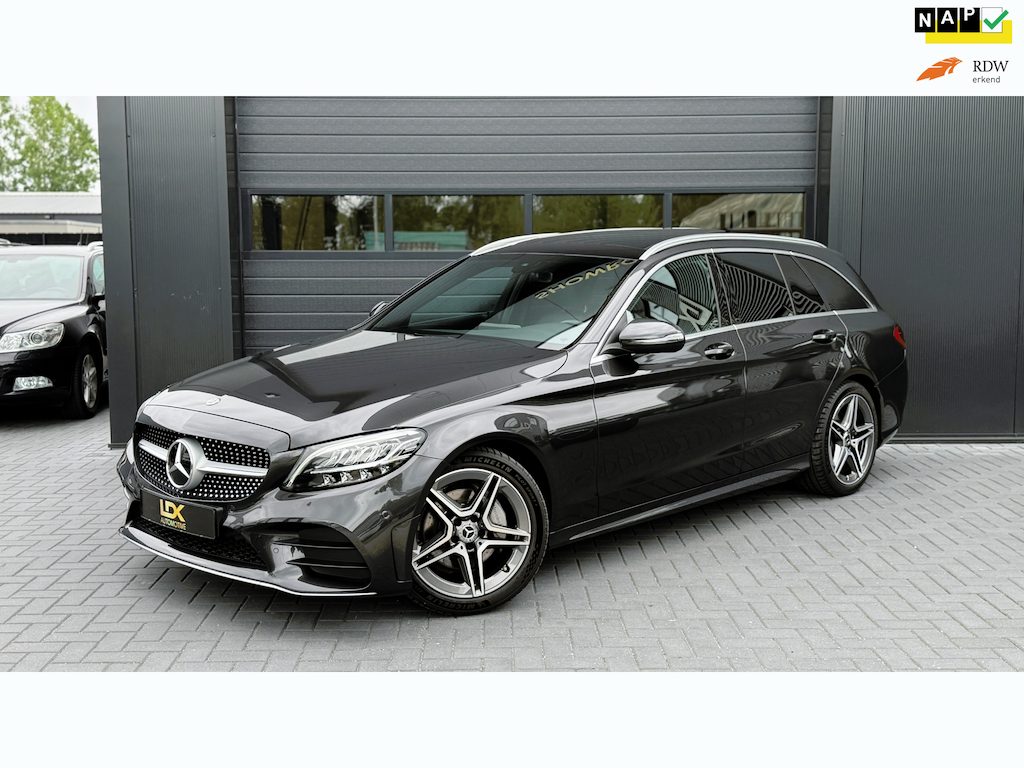 Mercedes-Benz C-klasse Estate 200 Business Solution AMG|PANO|Trekhaak|NAP