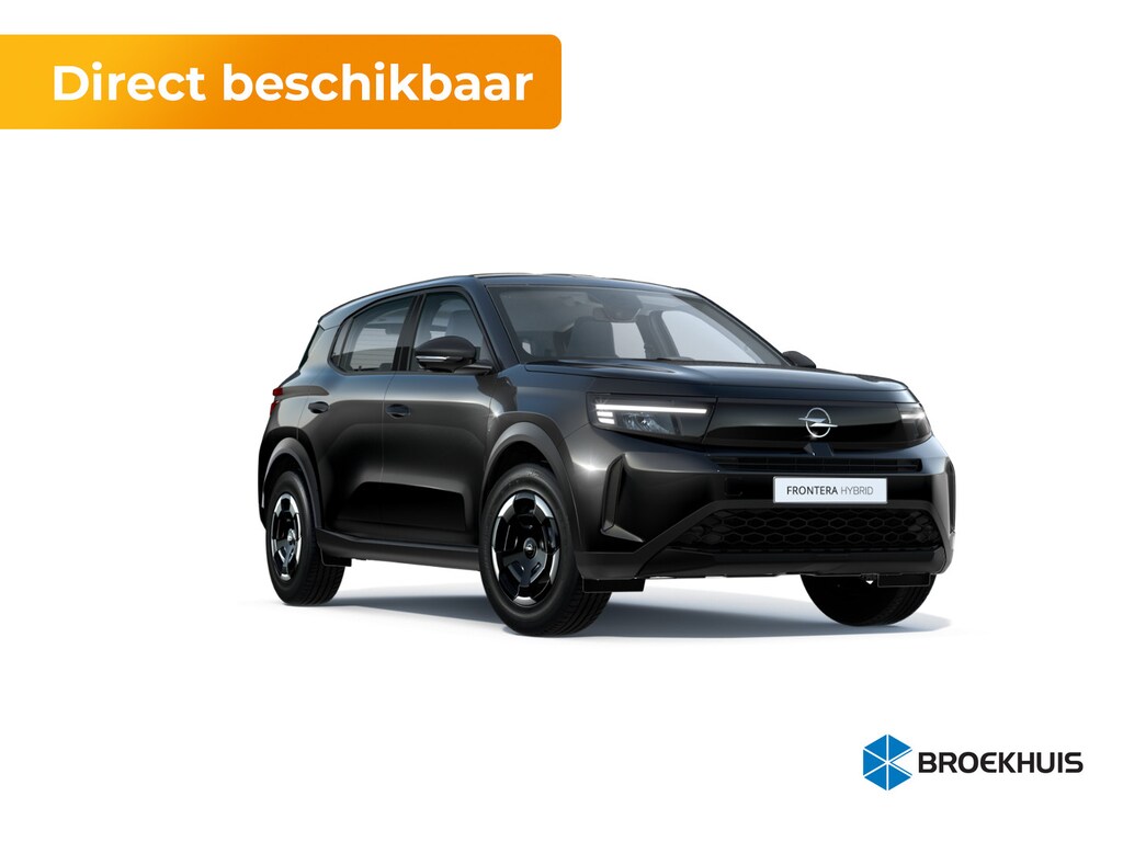 Opel Frontera Edition | LED koplampen | Parkeersensoren achter