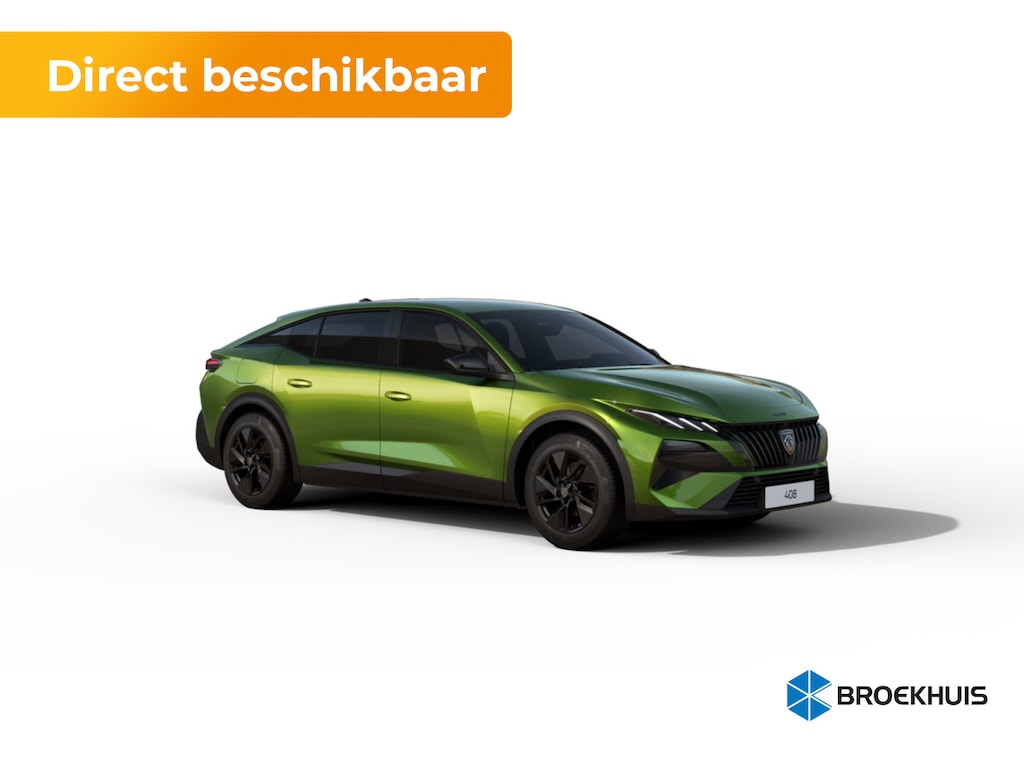 Peugeot 408 Allure - Hybrid | 360 Vision & Drive Assist Pack | Comfort Pack | Elektrische parkeerrem