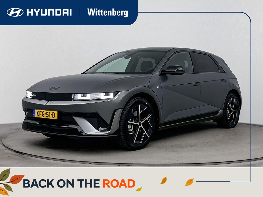 Hyundai Ioniq 5 N Line Business 84 kWh | Lichtmetalen velgen 5 spaaks 20" | N Line exterieur | navigatiesysteem full map | Nieuw snel leverbaar