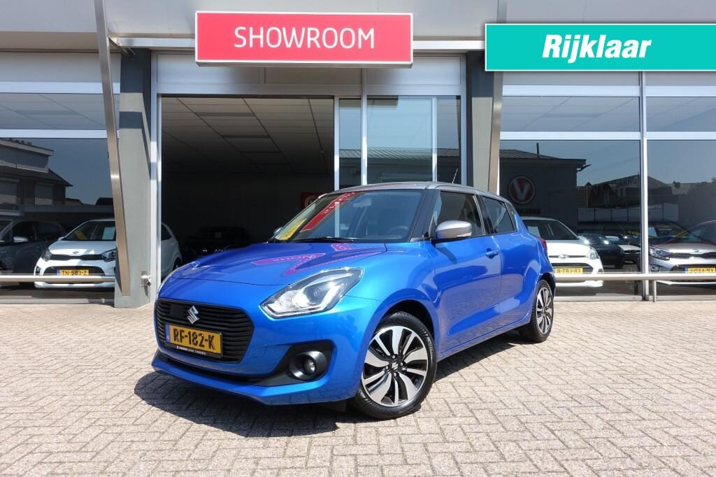 Suzuki Swift 1.2 STIJL SMART HYBRID Trekhaak 100%NL (All-in prijs)