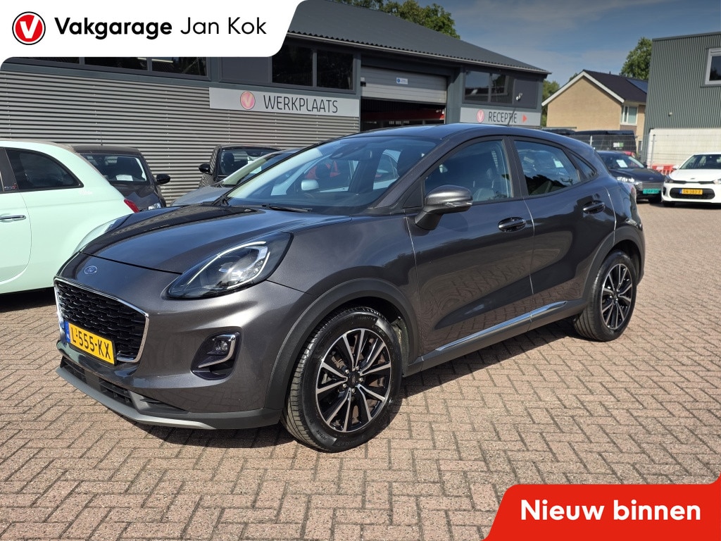 Ford Puma 1.0 EB Hyb. Titanium
