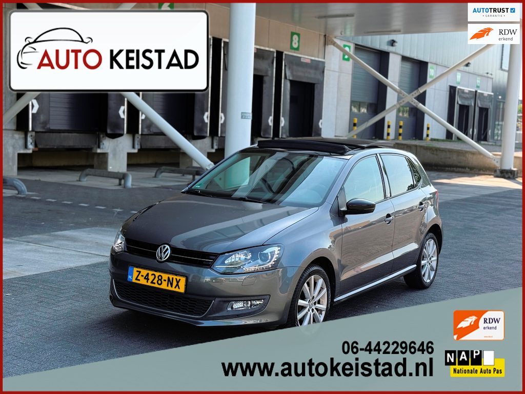 Volkswagen Polo 1.4-16V HIGHLINE XENON/PANORAMA/CLIMA/CRUISE! NETTE STAAT!