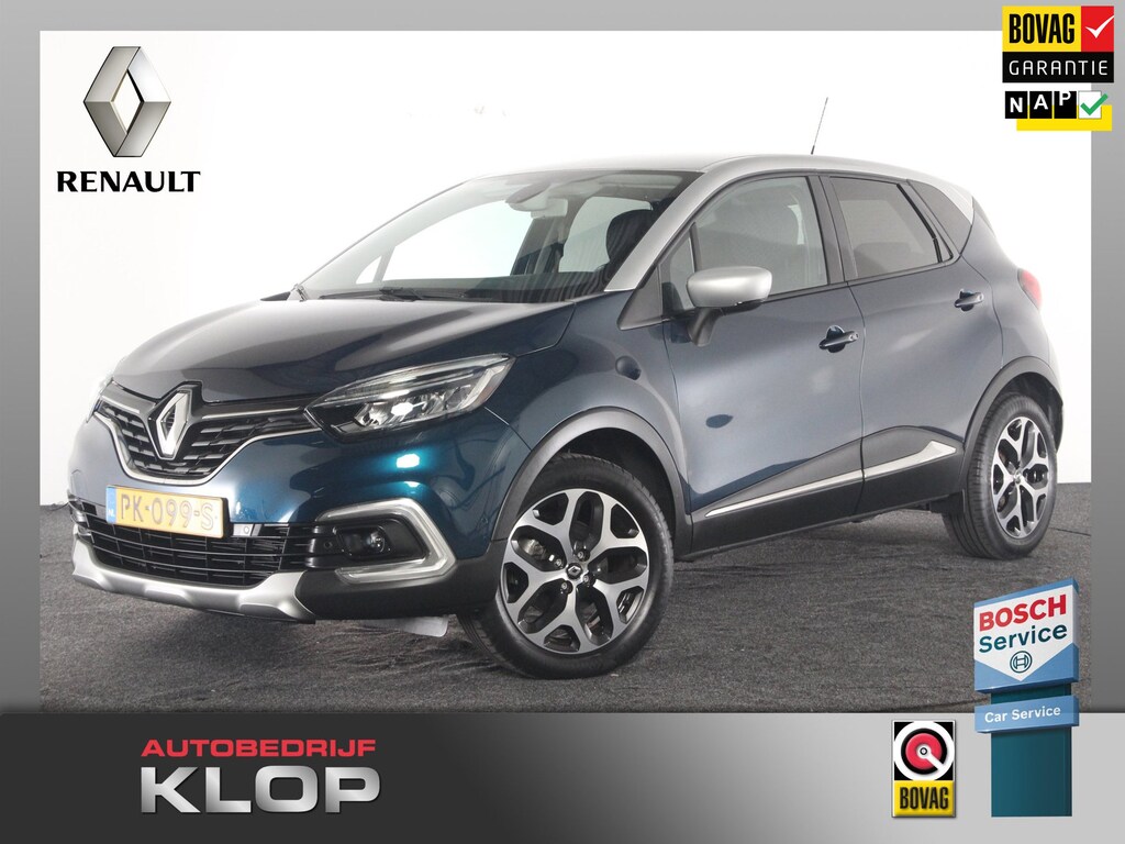 Renault Captur 1.2 TCe Intens | automaat | 31200 km. | origineel NL-auto