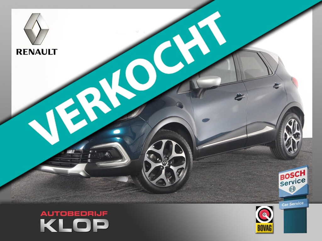 Renault Captur 1.2 TCe Intens | automaat | 31200 km. | origineel NL-auto