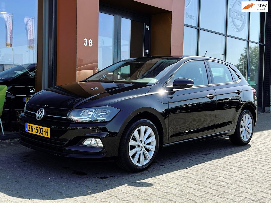 Volkswagen Polo 1.0TSI automaat|Airco|Limiter|Carplay|Isofix