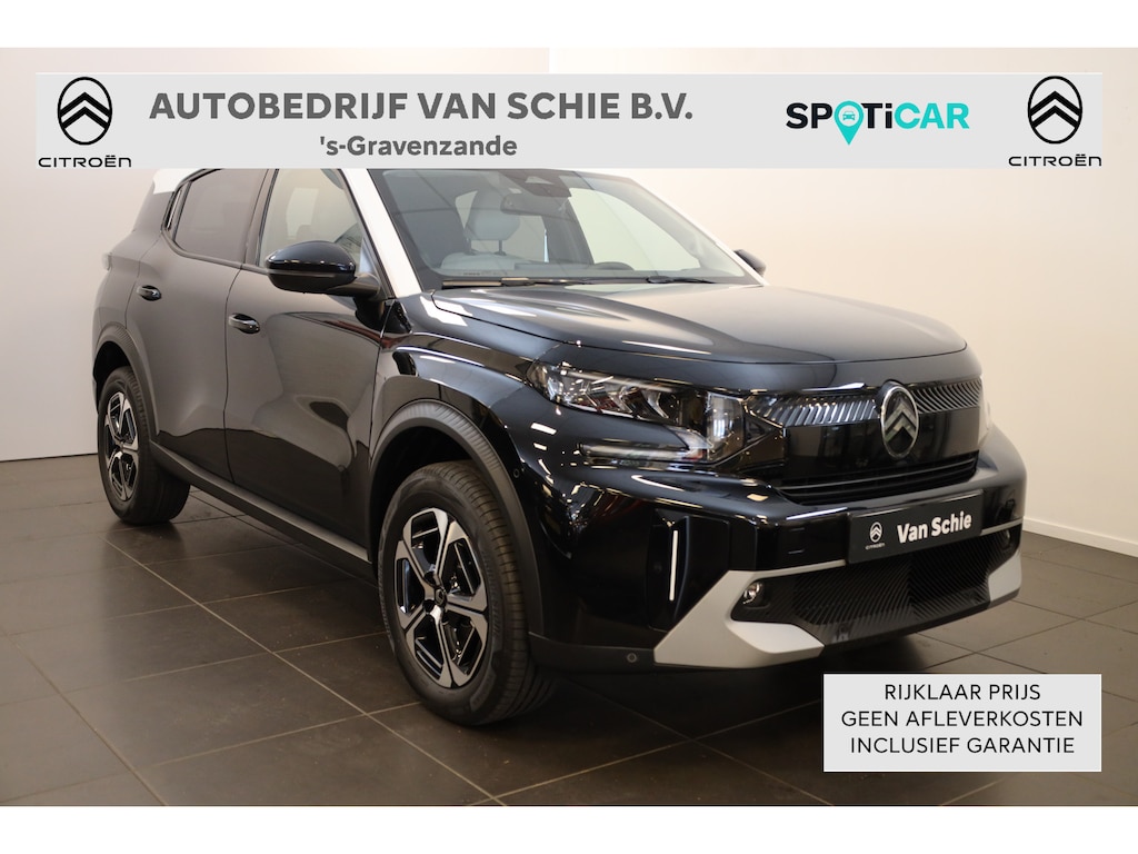 Citroën C3 Aircross Hybrid 145 Max Automaat-6 Stoelverw. | Camera | Sensoren v+a | 2-Tone