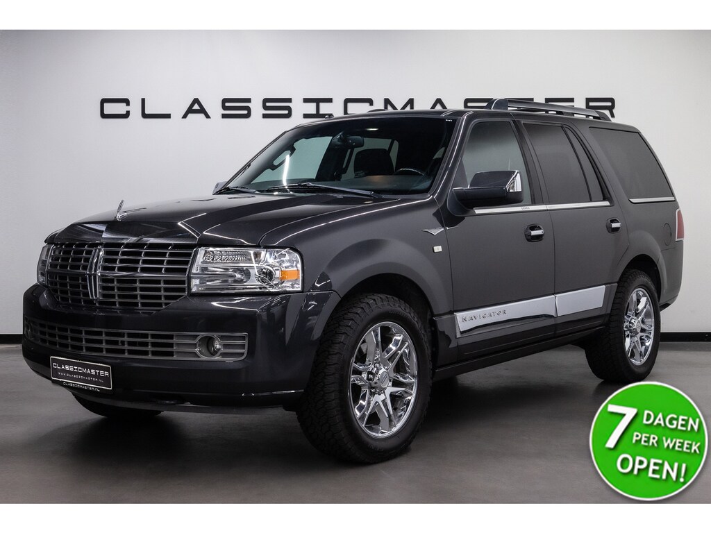 Lincoln Navigator 5.4 Fiscale waarde € 8.000,-