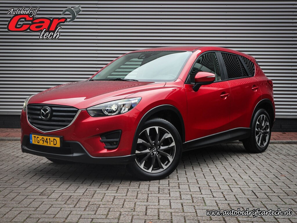 Mazda CX-5 2.5 SkyActiv-G 192 GT-M 4WD | Clima | Cruise | Navi | Leer | Lichtmetaal | Trekhaak | Stoel verwarming |