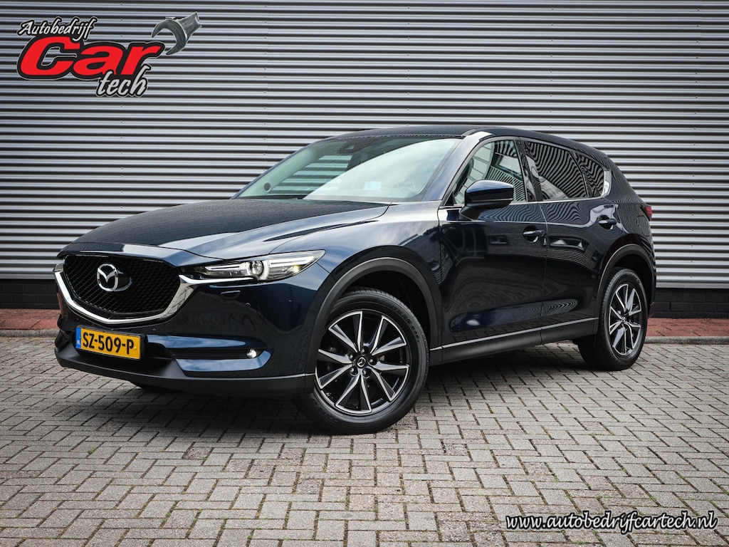 Mazda CX-5 2.0 SkyActiv-G 165 GT-Luxury | Clima | Cruise | Navi | Leer | Trekhaak | Stuur/Stoelverwarming | Lichtmetaal |
