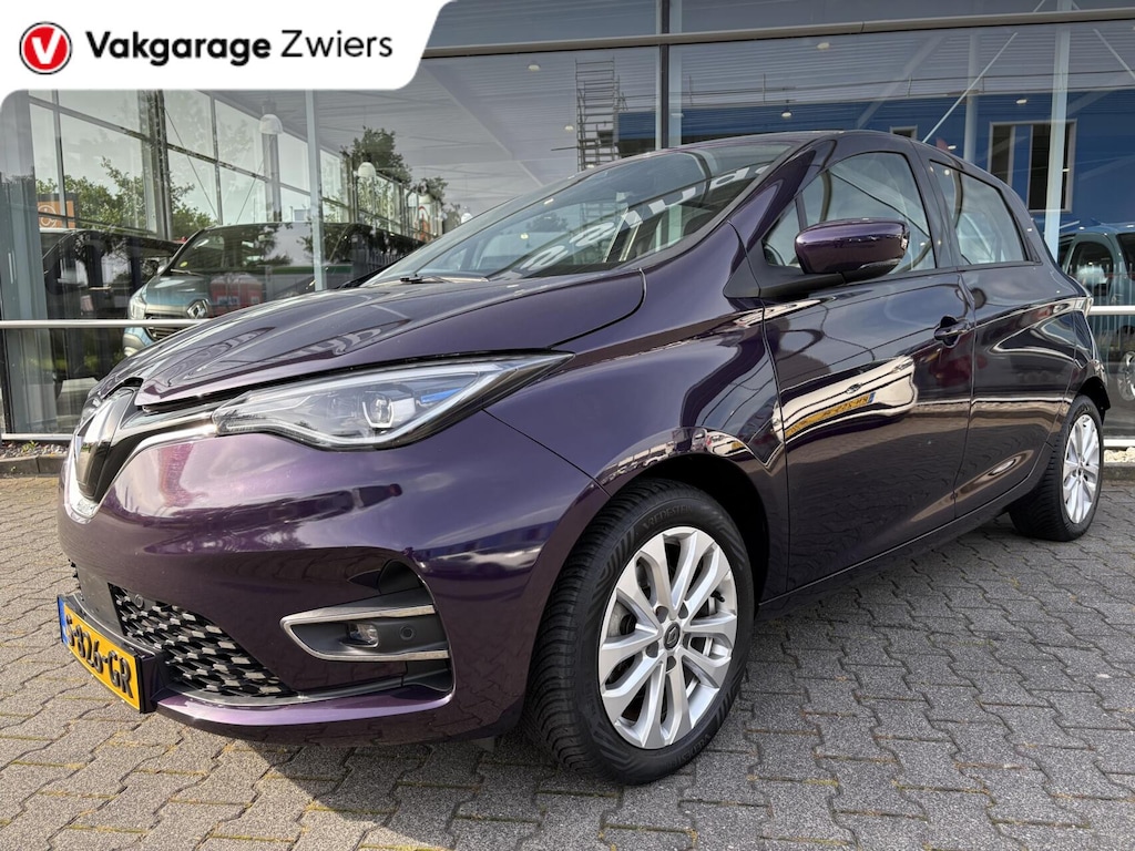 Renault Zoe R110 Life 3-Fase 52 kWh|Koopaccu|SOH 92% Apple Carplay|Navi
