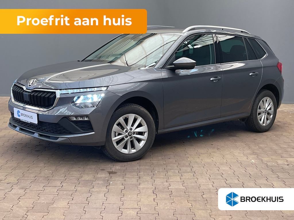 Skoda Kamiq 1.0 TSI Selection Carplay | LED | Parkeersensoren | Digitaal Dashboard | Climate Control | Cruise Control | Apple Carplay/Android Auto|telefoonintegratie premium | Cruise control | DAB ontvanger