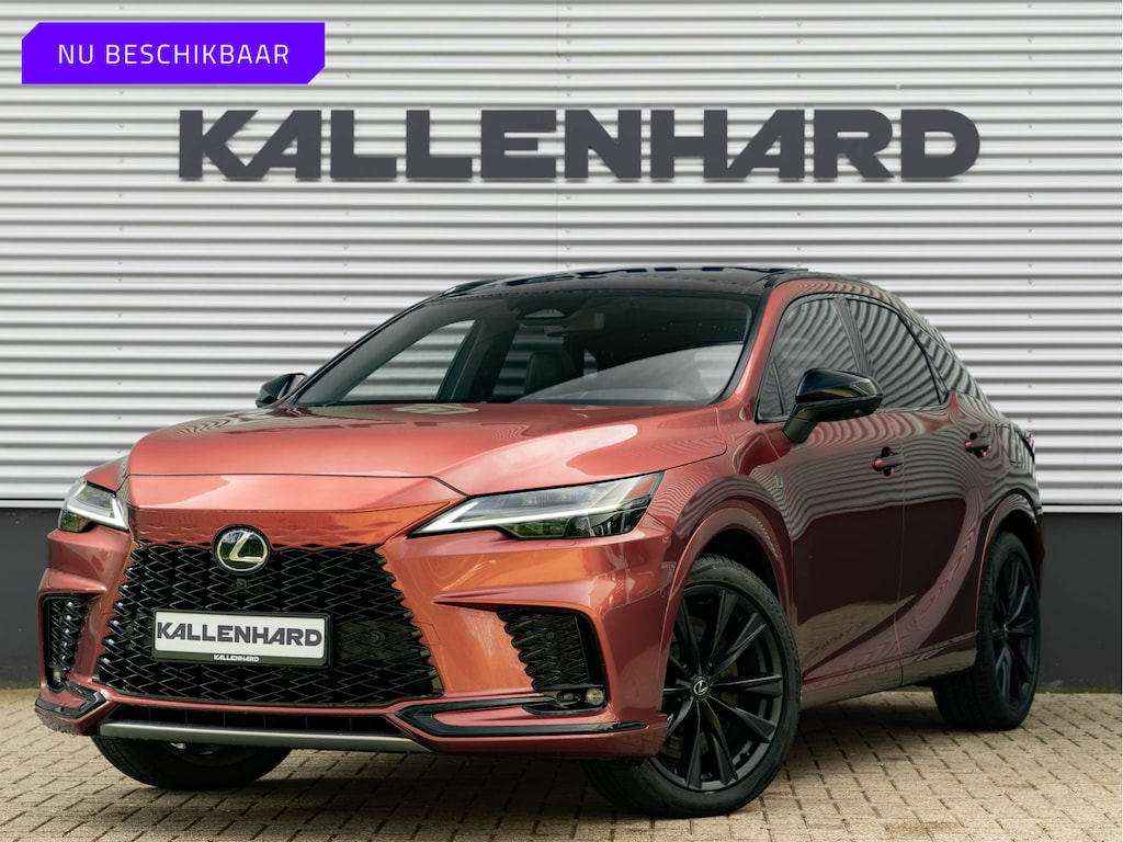 Lexus RX 500h F Sport Line - Panoramadak - ACC - Head-up - 360 Camera