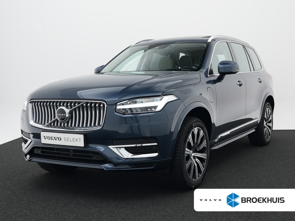 Volvo XC90 T8 Recharge AWD Inscription | Long Range | Adaptive Cruise | 360° Camera | Panoramadak | Head-up | Harman/Kardon | Trekhaak