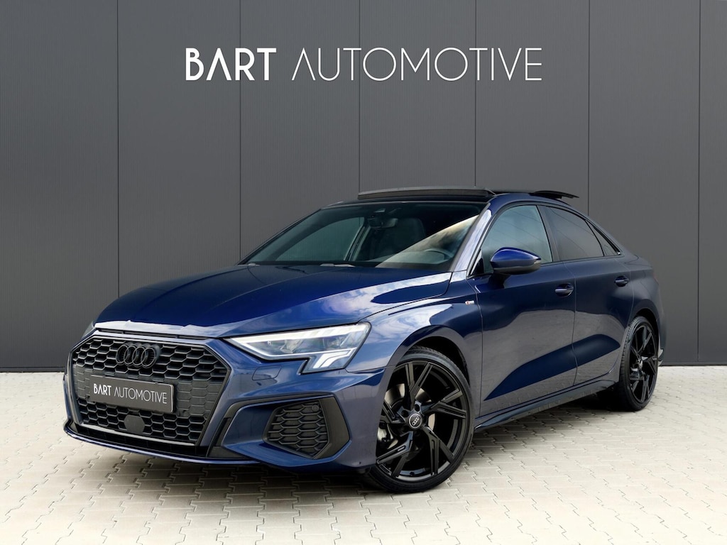 Audi A3 Limousine 35 TFSI S-Line|Pano|Matrix|Black Optik|BTW