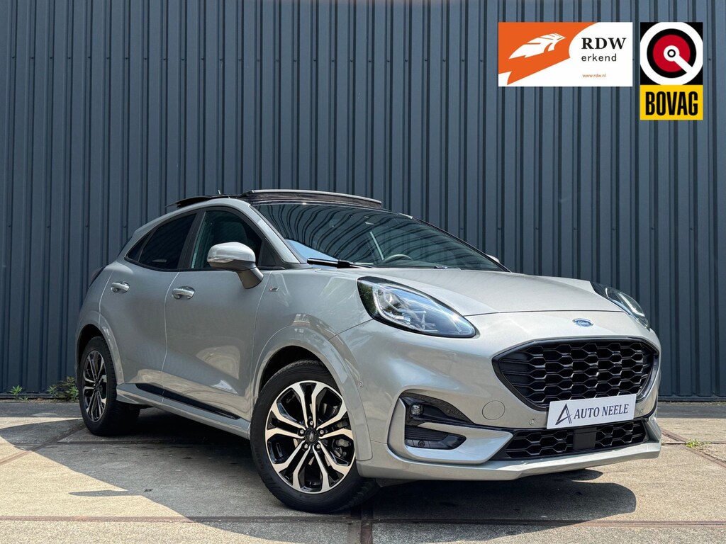 Ford Puma 1.0 EcoBoost Hybrid ST-Line X Panoramadak, Camera, ACC