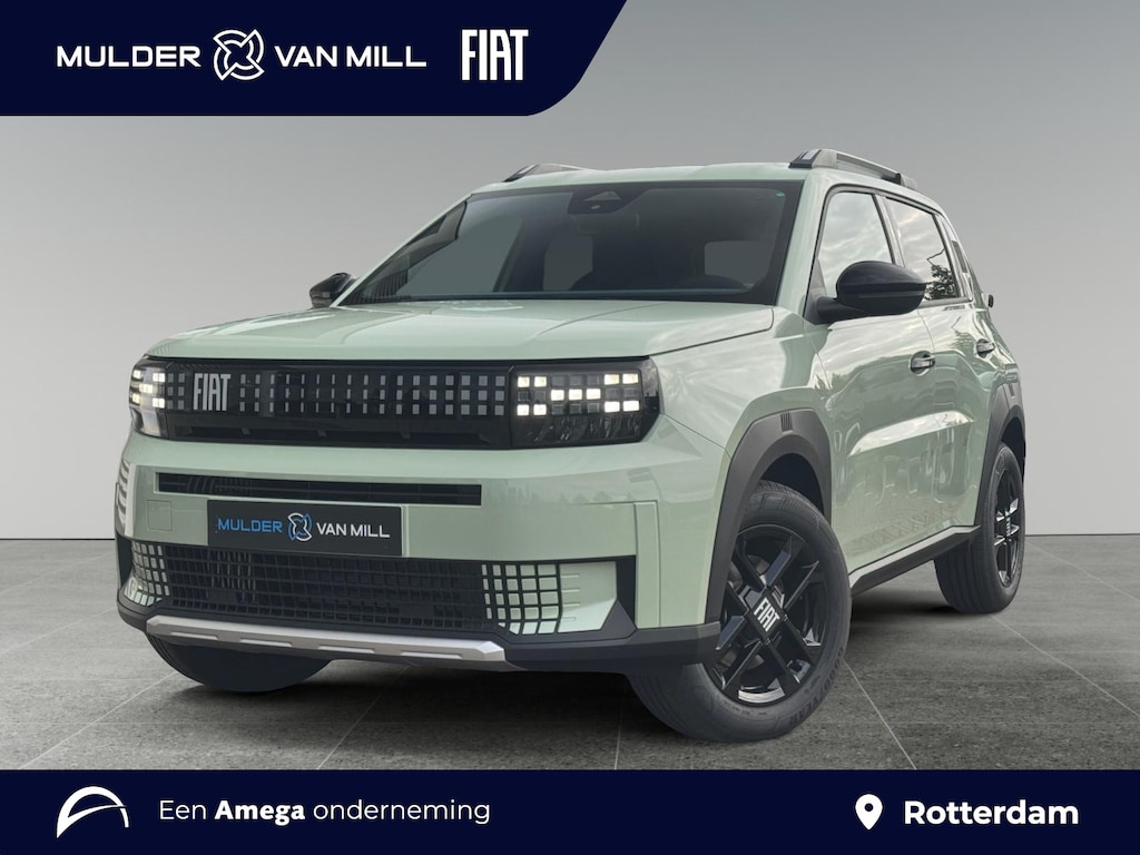 Fiat Grande Panda Icon 1.2 Hybrid 110pk e-DCS6 | MEGADEAL | SNEL LEVERBAAR | 2+6 JAAR GARANTIE* | PACK STYLE |  LM-VELGEN | AIRCO | PARKEERSENSOREN | CARPLAY/ANDROID AUTO |