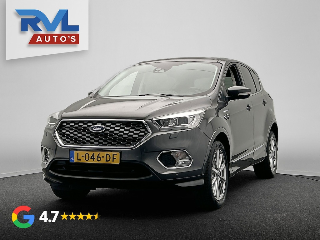 Ford Kuga 1.5 EcoBoost Vignale | Trekhaak | Leder | Panorama | Adaptive-cruise | Stoelverwarming |
