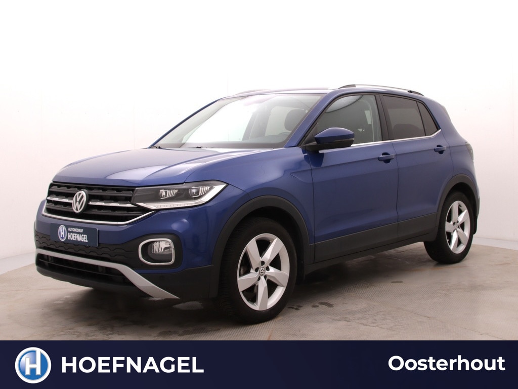Volkswagen T-Cross 1.5 TSI Style | Automaat | Adaptive Cruise | Stoelverwarming | CarPlay | Camera | Parkeersensoren | Trekhaak