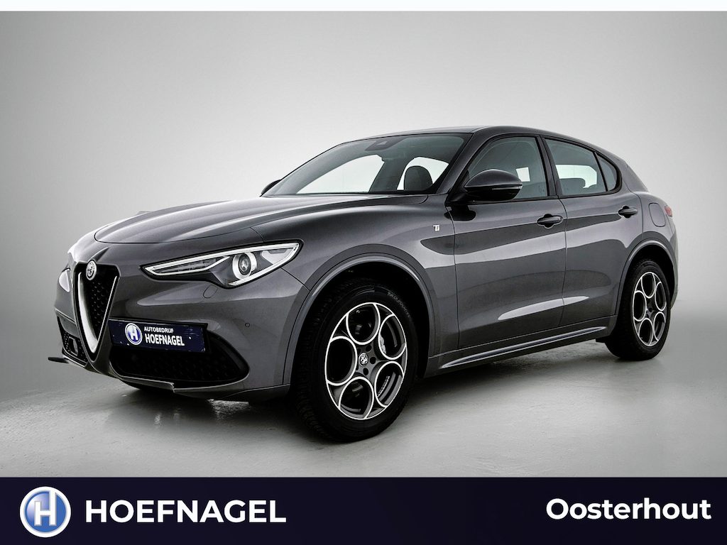 Alfa Romeo Stelvio 2.0 T AWD Ti Q4 | Automaat | Adaptive Cruise | Stoelverwarming | Navigatie | Camera | Leder | BTW