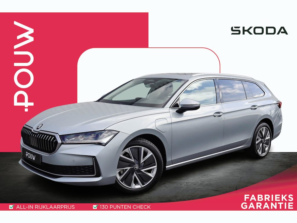Skoda Superb Combi 1.5 TSI 204pk PHEV Edition | SoH 100% | Panoramadak | 18" Velgen | Massage