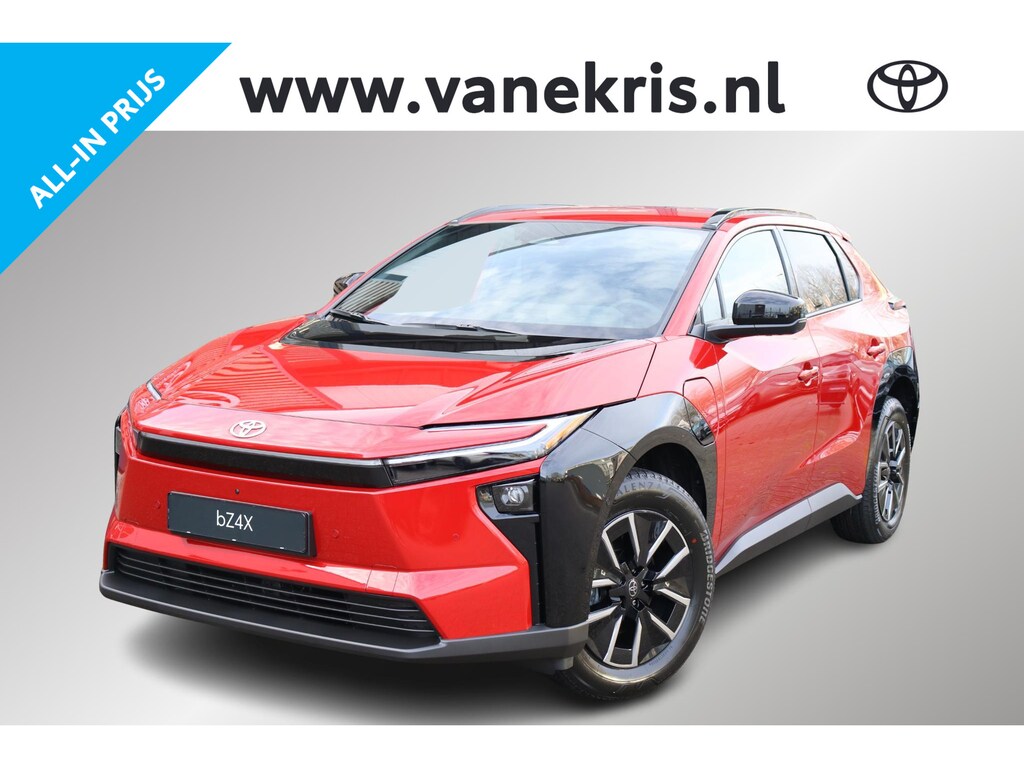 Toyota BZ4X Executive 73 kWh, 360 camera , JBL audio, stoelgeheugenfunctie
