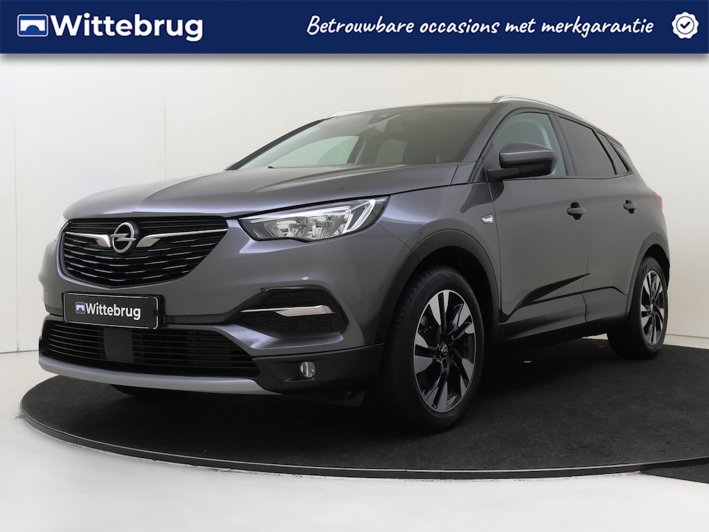 Opel Grandland X 1.2 Turbo 130PK Elegance | Camera | Navigatie | Trekhaak | Apple Carplay | Parkeerhulp |