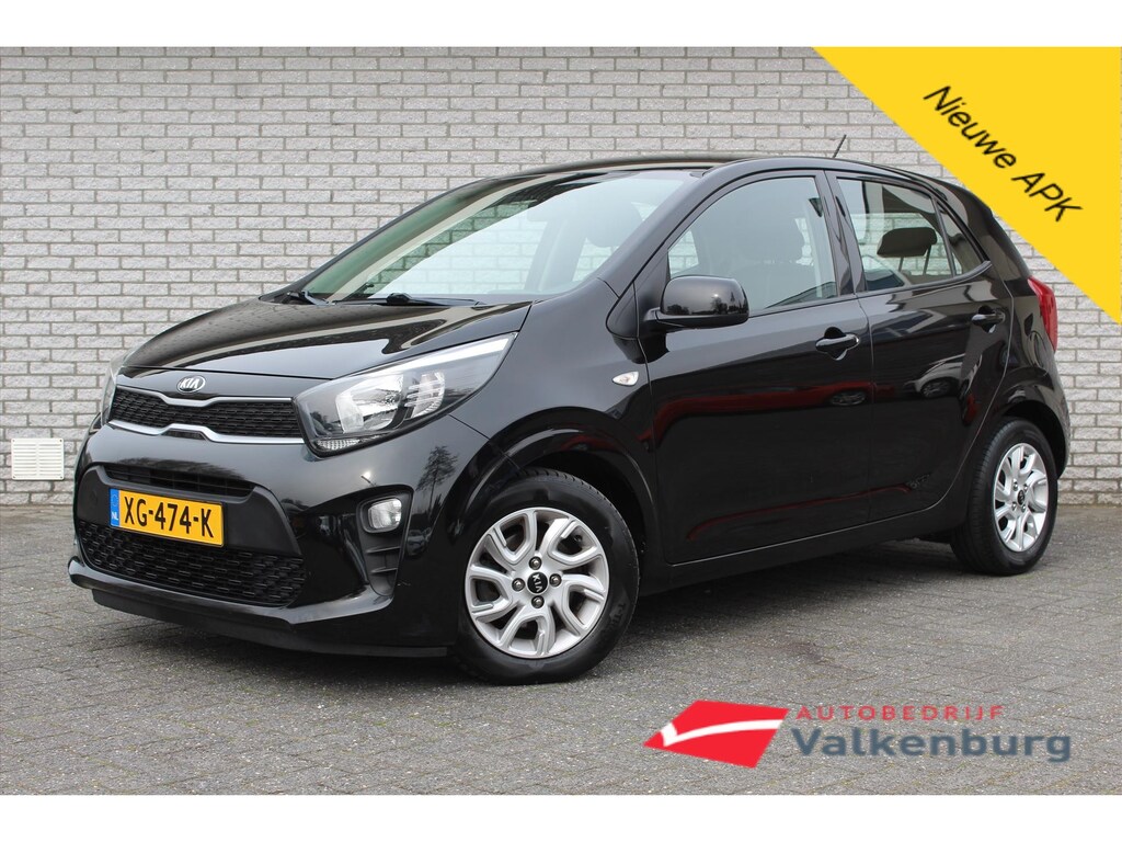 Kia Picanto 1.0 CVVT EconomyPlusLine | 5-dr | Airco | Bluetooth