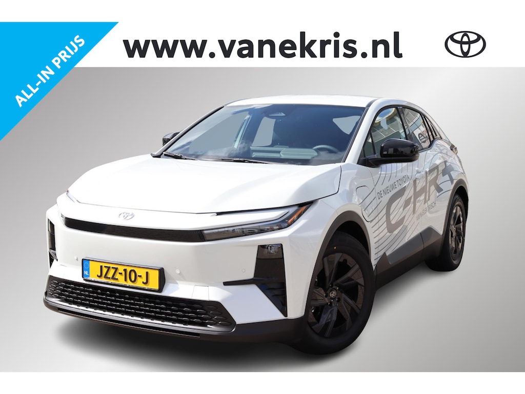 Toyota C-HR / C-HR+ First Edition 77 kWh , Parkeersensoren, Navigatie