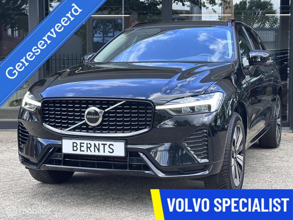 Volvo XC60 T6 Recharge Dark| ACC+Pilotassist|Pano|BLIS|Trekhaak|Camera