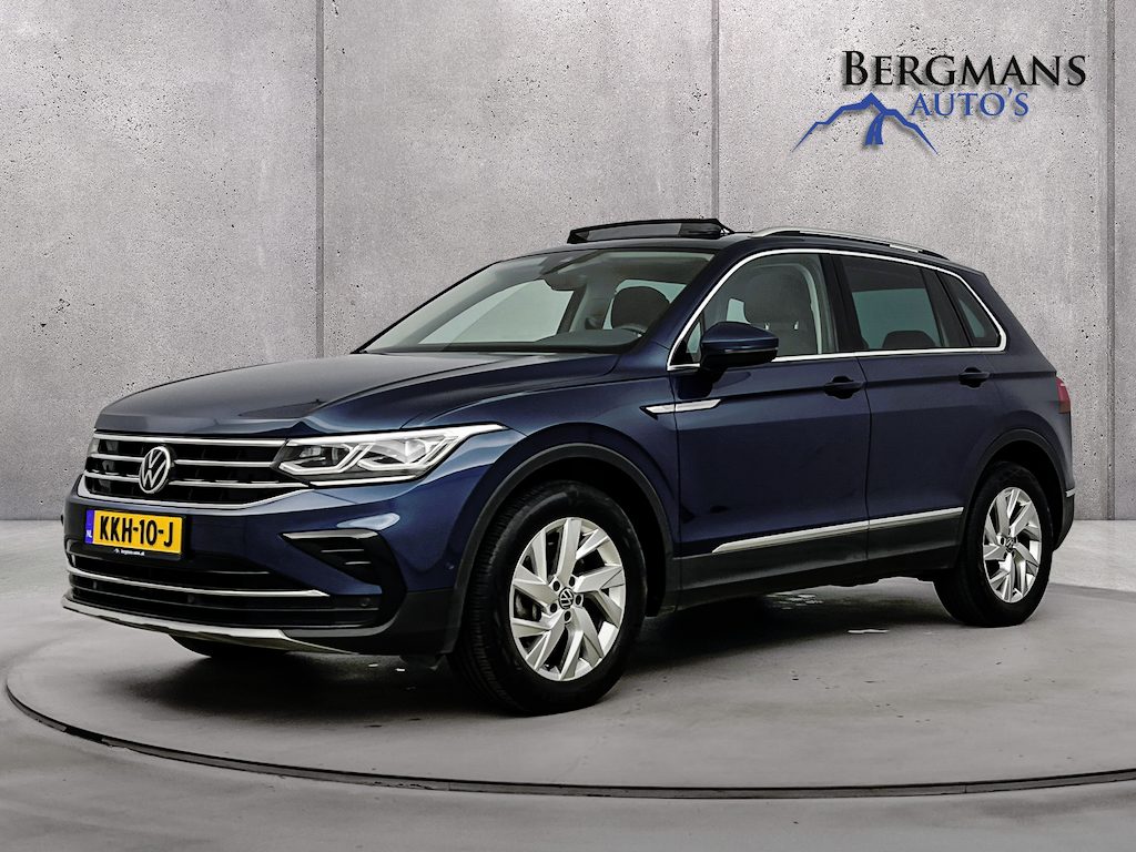 Volkswagen Tiguan 2.0 TSI 4Motion Highline // 2500KG TREKVERMOGEN // SCHUIFDAK // E-ACHTERKLEP // VIRTUAL COCKPIT //