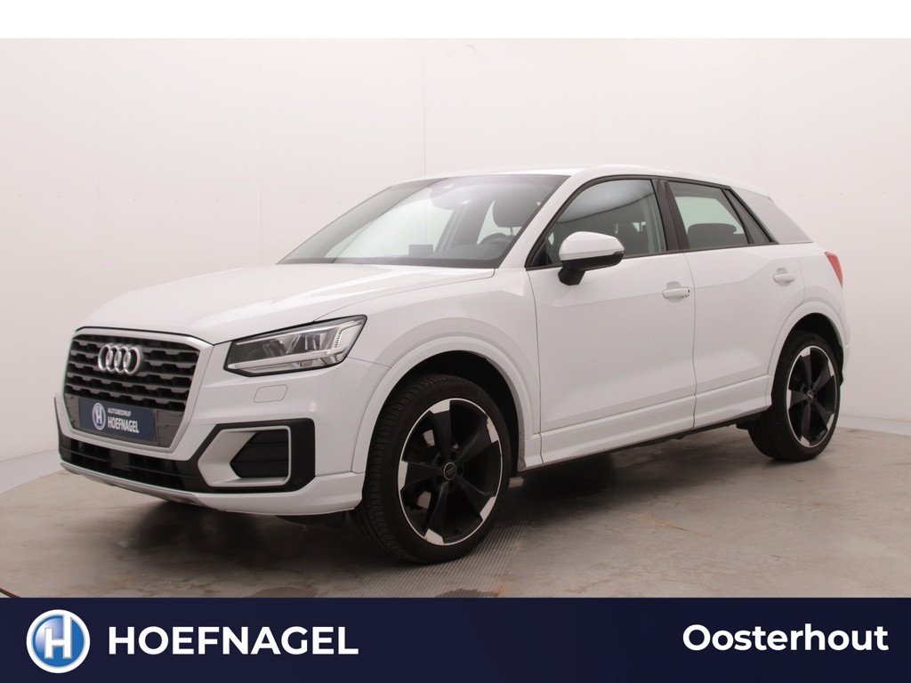 Audi Q2 35 TFSI Pro Line Plus | Automaat | Adaptive Cruise | Stoelverwarming | CarPlay | Camera | Trekhaak