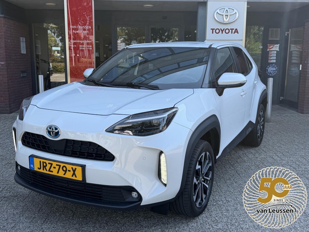 Toyota Yaris Cross 1.5 Hybrid 115 Business Plus BLIND-SPOT TREKHAAK PARK-SENSOREN STOEL/STUURVERWARMING APPLE/ANDROID CAMERA CLIMA
