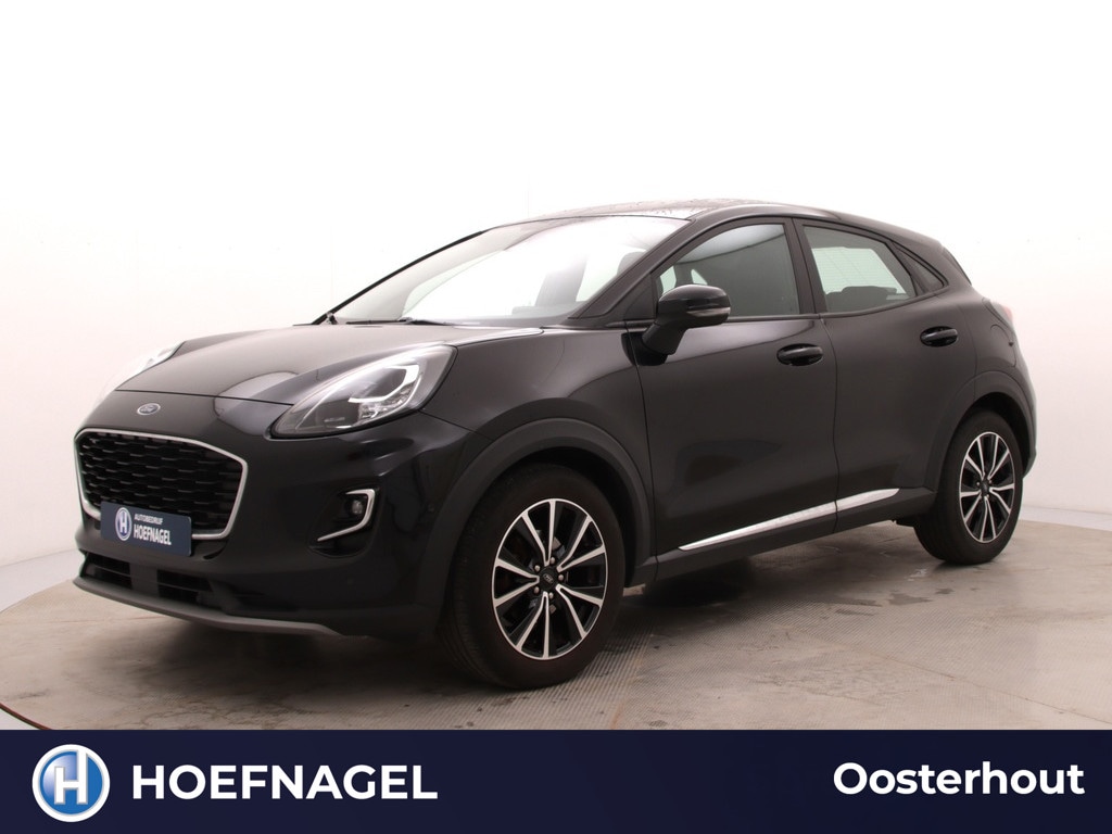 Ford Puma 1.0 EcoBoost Hybrid Titanium | Automaat | Adaptive Cruise | Stoelverwarming | CarPlay | Camera | Trekhaak
