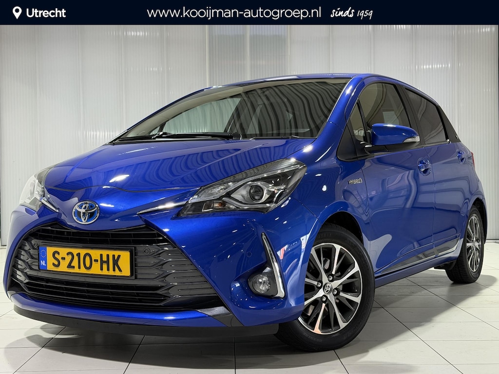 Toyota Yaris 1.5 Hybrid Dynamic Parkeersensoren , Apple Carplay / Android Auto , Y20 Editie , Winterbandenset