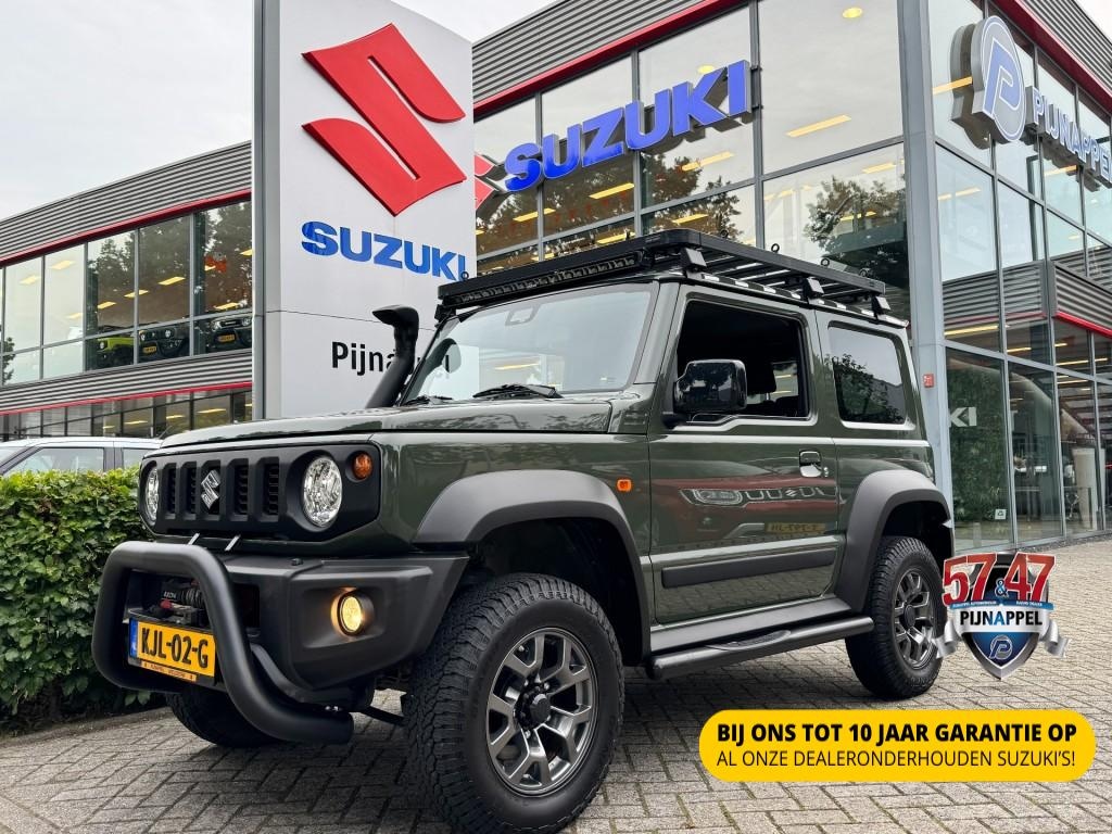 Suzuki Jimny 1.5 Stijl AllGrip (4x4) 4-persoons Navigatie/Cruise control/vele extra's