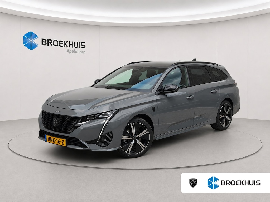 Peugeot 308 SW 1.2 Hybrid 145 e-DCS6 GT | Achteruitrijcamera | Apple Carplay/Android Auto|telefoonintegratie premium | Armsteun achter | Achteruitrijcamera | Apple Carplay/Android Auto|telefoonintegratie premium | Armsteun achter