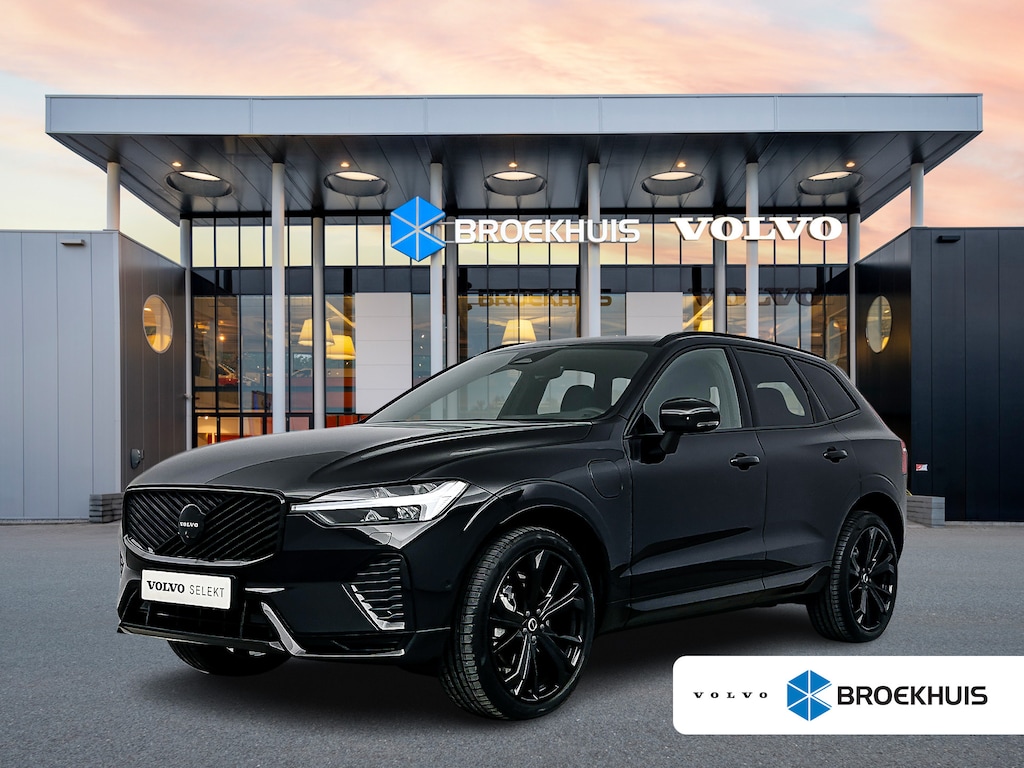 Volvo XC60 T6 Recharge Ultra Black Edition | Facelift | 21" | Elektrisch verst. Sportstoelen | Panoramadak | Head-up | 360 Camera | Harman Kardon | Full LED |