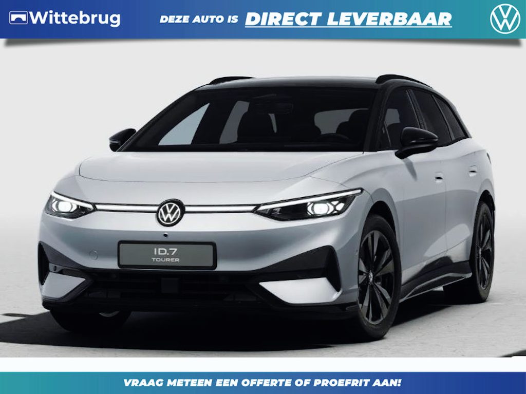 Volkswagen ID.7 Tourer Limited Edition Plus 77 kWh !!!Profiteer ook van € 2.000 inruilpremie!!!