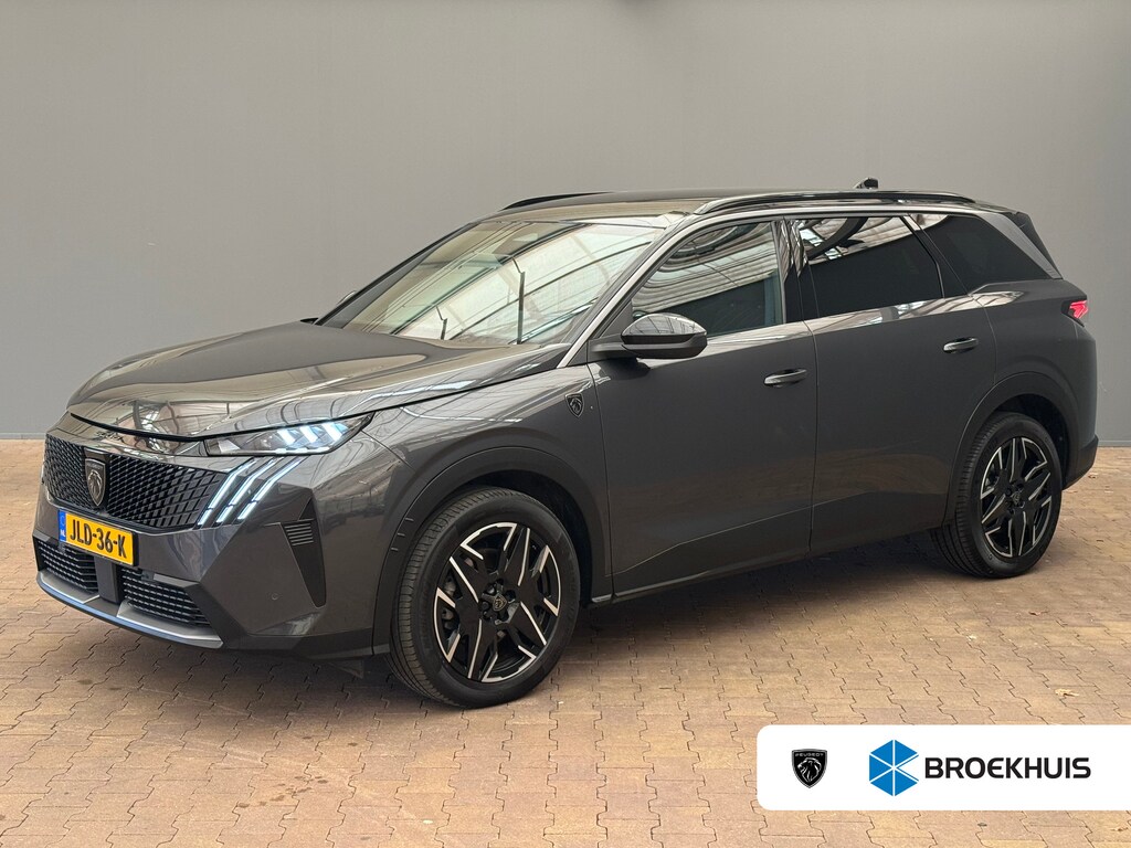 Peugeot 5008 1.2 Hybrid 136 GT | Achteruitrijcamera | Airco separaat achter | Cruise control adaptief met Stop&Go