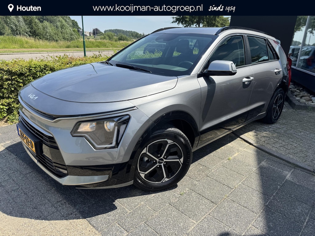 Kia Niro Hybrid 1.6 GDi DynamicLine Eerste Eigenaar, Adaptieve Cruise Control, Apple Carplay/Android Auto, Navigatie, Parkeersensoren, Enz...