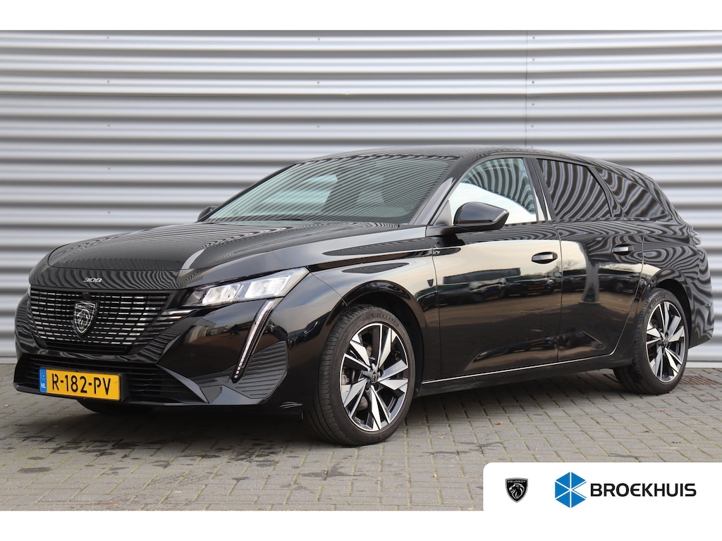 Peugeot 308 SW 1.2 PURETECH 130PK ALLURE / NAVI / LEDER / CLIMA / PDC / 17" LMV / CAMERA / KEYLESS / FULL-LED / WINTERPAKKET / BLUETOOTH / CRUISECONTROL !!