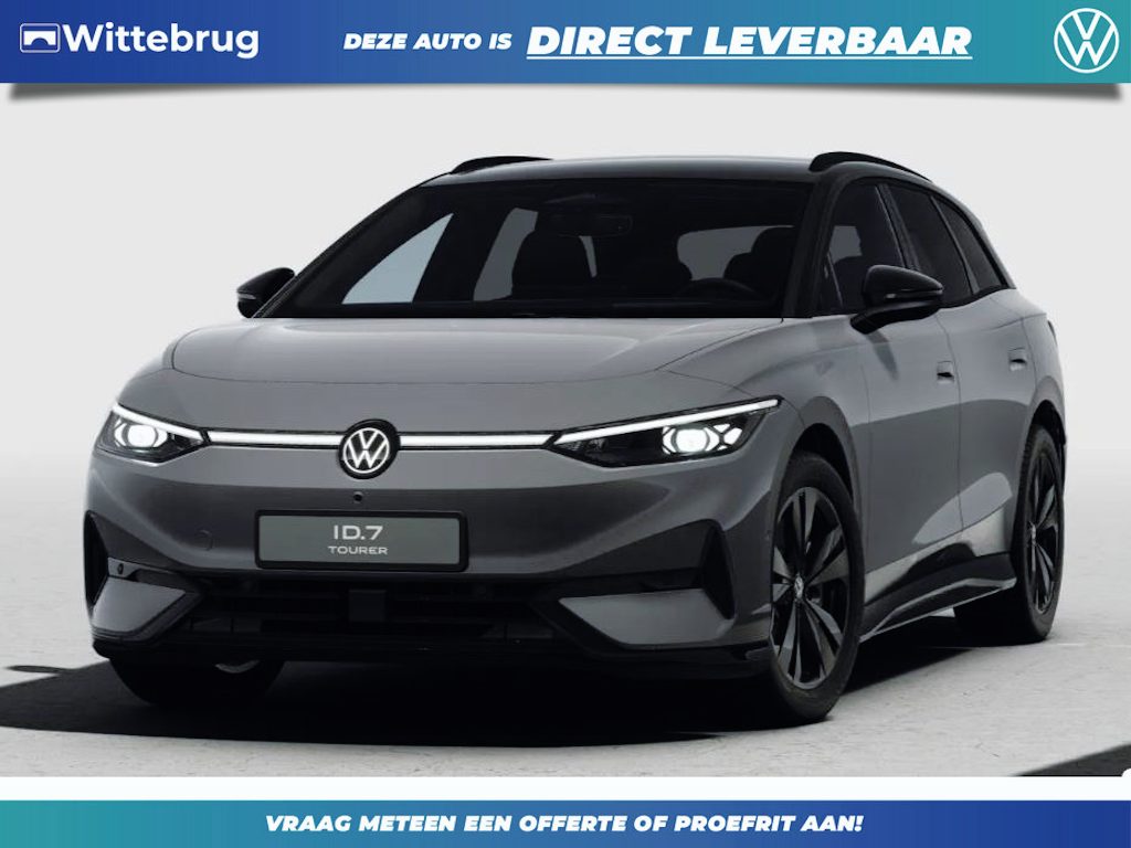 Volkswagen ID.7 Tourer Limited Edition Plus 77 kWh !!!Profiteer ook van € 2.000 inruilpremie!!!