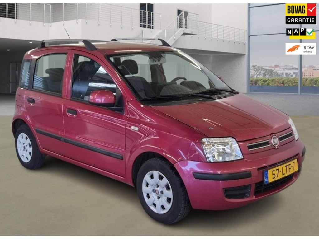 Fiat Panda 1.2 Edizione Cool Airco km +NAP NL-auto