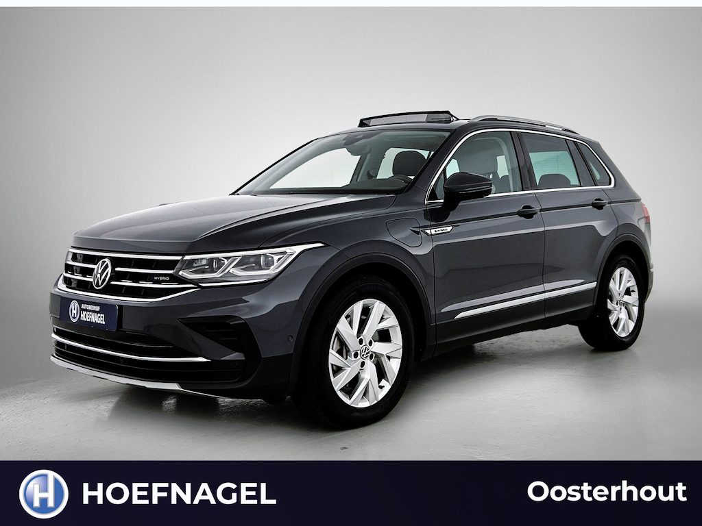 Volkswagen Tiguan 1.4 TSI eHybrid Elegance | Automaat | Adaptive Cruise | CarPlay | Panoramadak | BTW