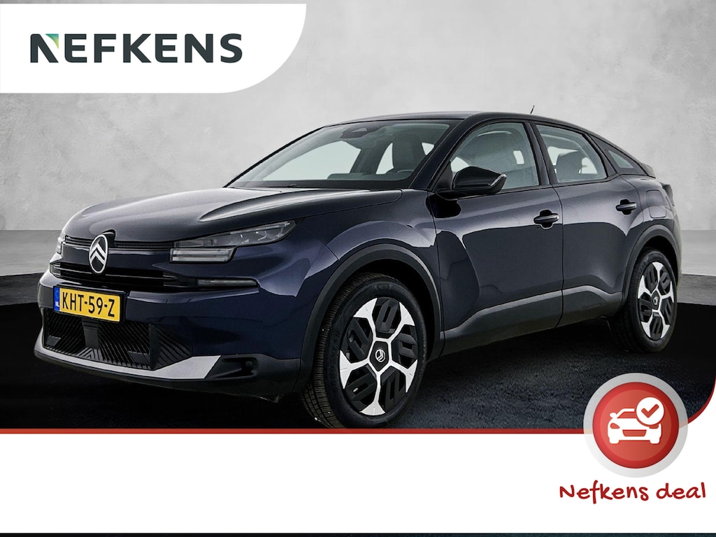 Citroën C4 Plus Hybrid 145pk Automaat | Navigatie via Apple Carplay / Android auto | Achteruitrijcamera | Climate Control | Cruise Control | Parkeersensoren | Elektrisch inklapbare spiegels | Stof/kunstlederen comfortstoelen | Armsteun | DAB+ radio | Bluetooth | Led koplampen | Adaptief demping systeem | Digitaal instrumentenpaneel |