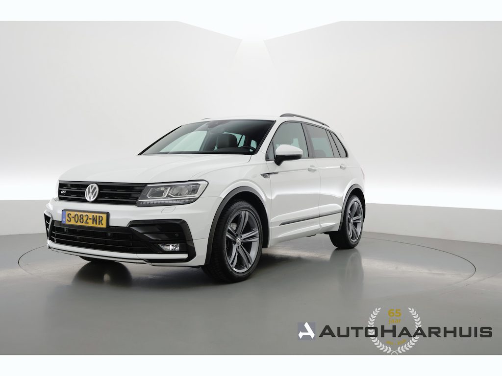 Volkswagen Tiguan 1.5 TSI ACT R-Line | Rijklaar! | 2x R-Line | Trekhaak | Dig. Cockpit | Adapt. Cruise | Camera+PDC | Stoelverw. | LED | NAV+App.Connect | Elek. Spiegels V