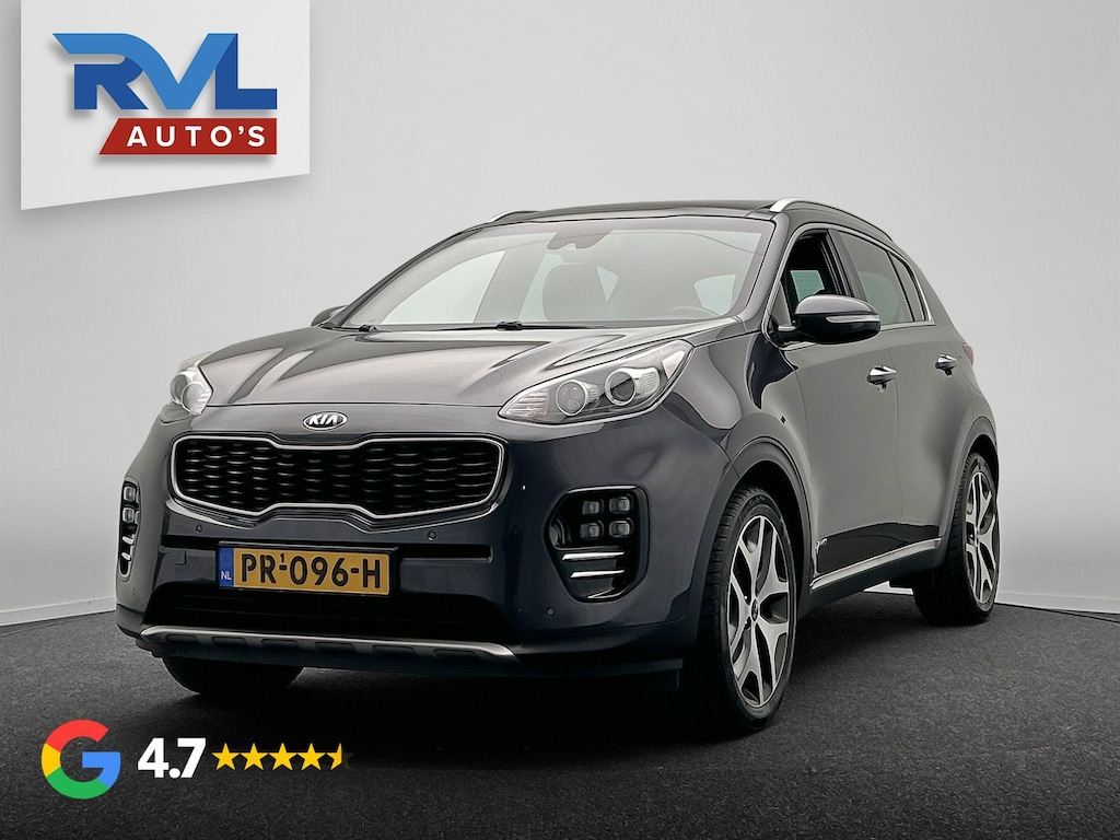 Kia Sportage 1.6 T-GDI 4WD GT-Line PlusLine Automaat | Org. Nederlands | Trekhaak | Carplay | Panorama | Stoel/stuurverwarming
