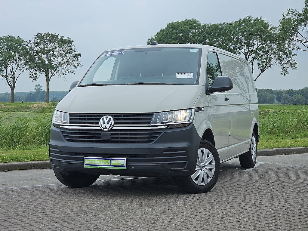 Volkswagen Transporter 2.0 TDI T6.1 150Pk L2H1 Autm